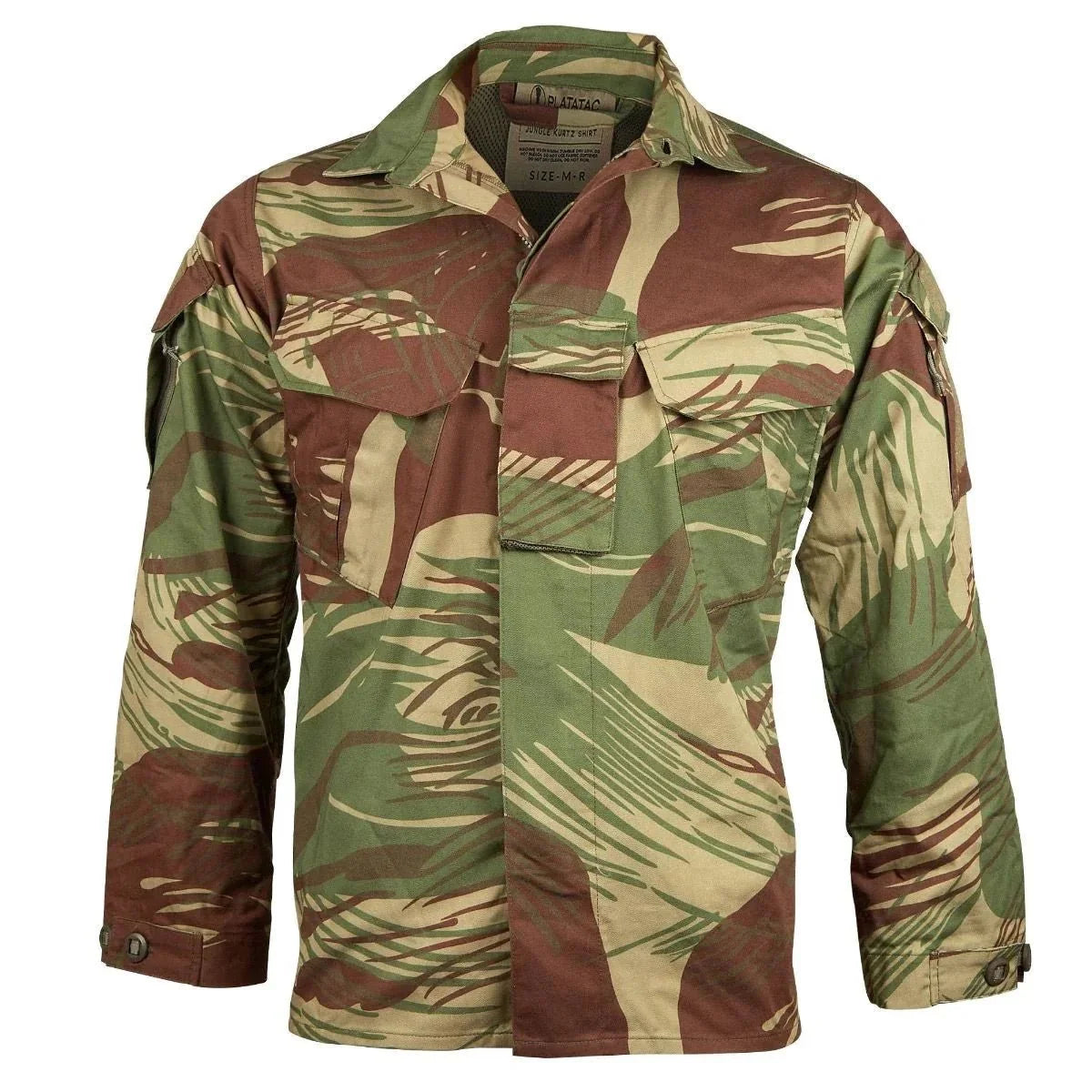 PLATATAC Kurtz Shirt – Historische Muster