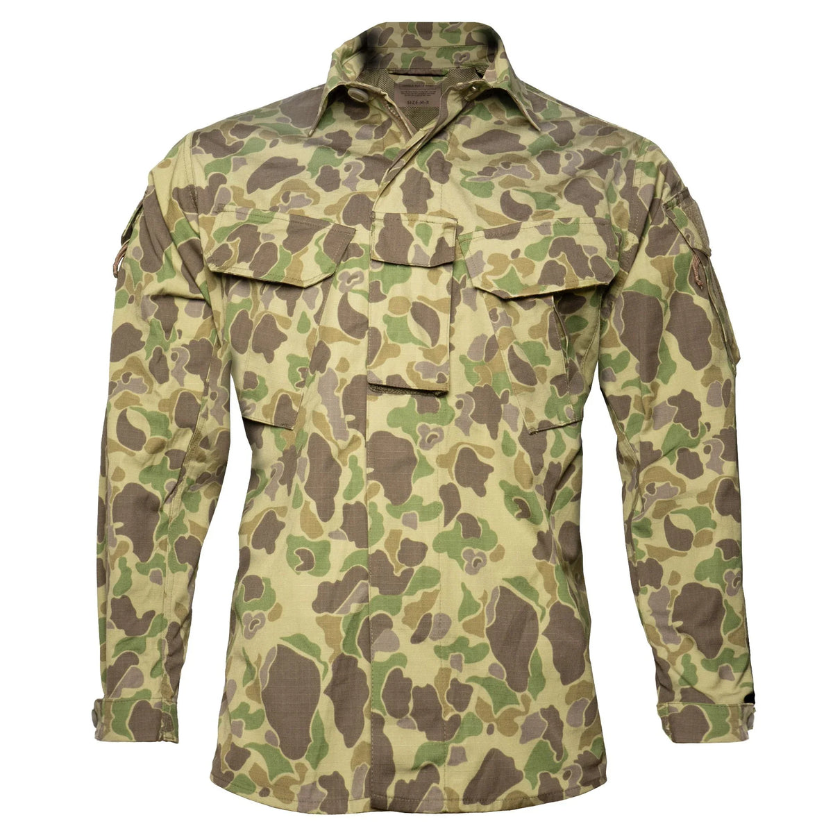 PLATATAC Kurtz Shirt – Historische Muster