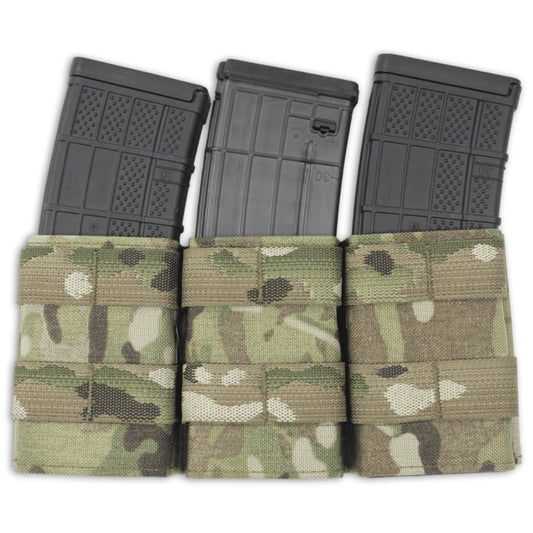 Esstac Triple 5.56 Midlength KYWI Pouch, Multicam