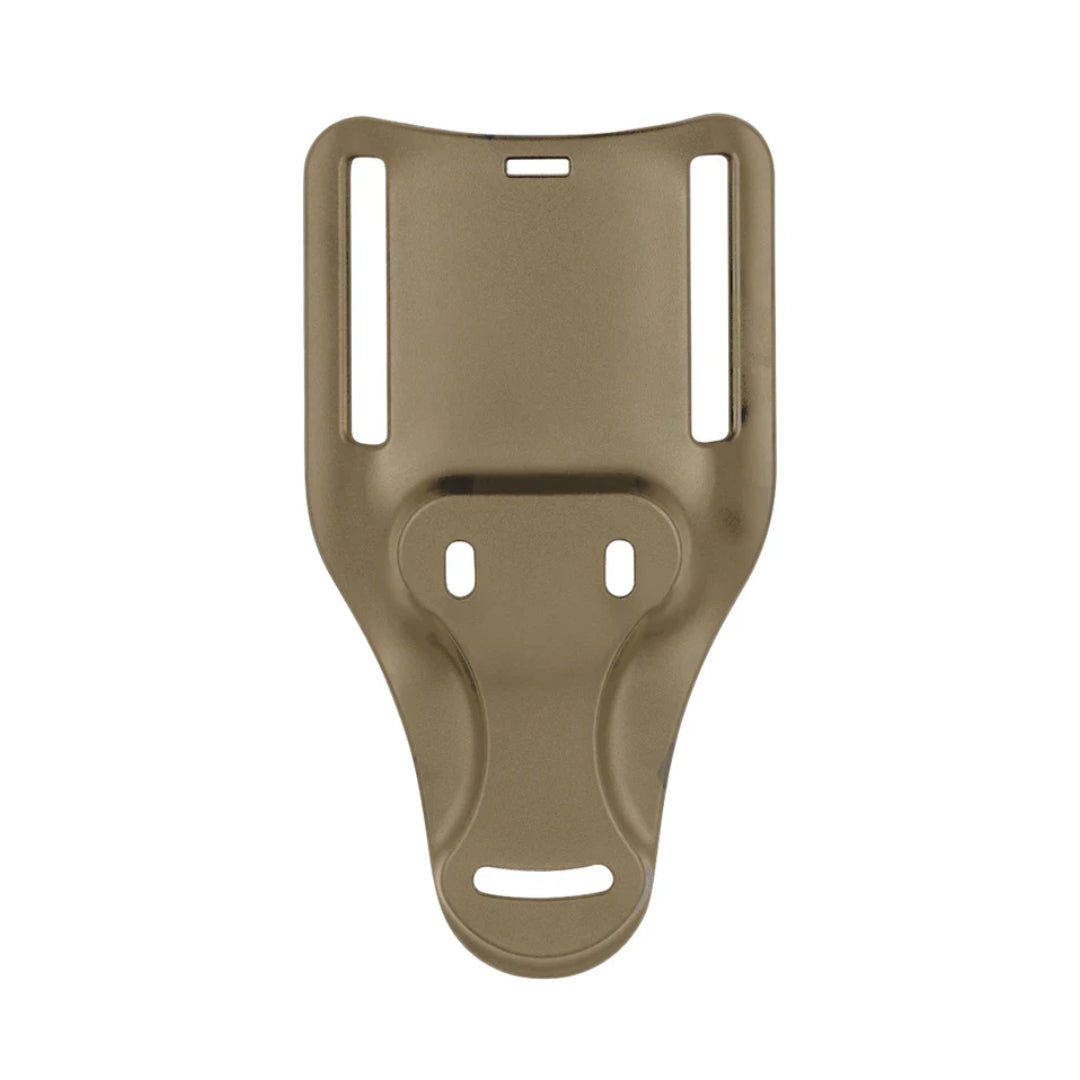 Safariland 6070 CUBL Mid-Ride Belt Loop 58 mm, Adjustable Cant, FDE Brown