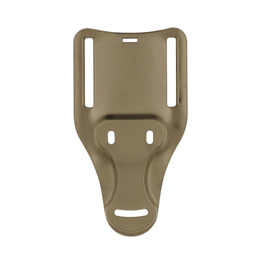 Safariland 6070 CUBL Mid-Ride Belt Loop 58 mm, Adjustable Cant, FDE Brown