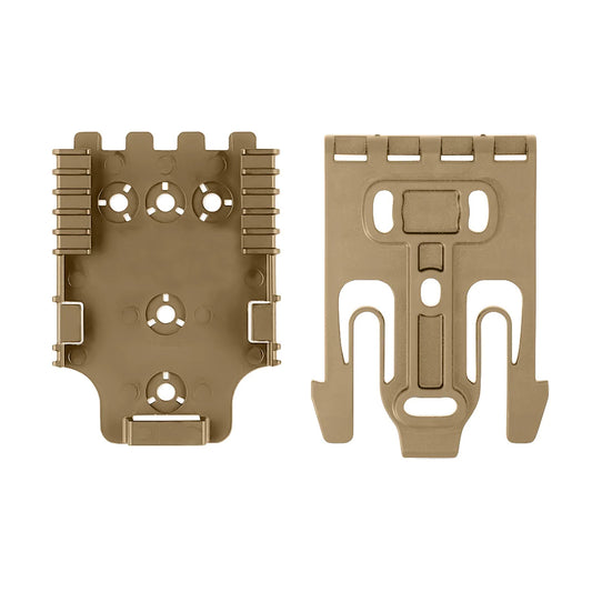 Safariland 6004 QLS Kit 1, FDE Brown