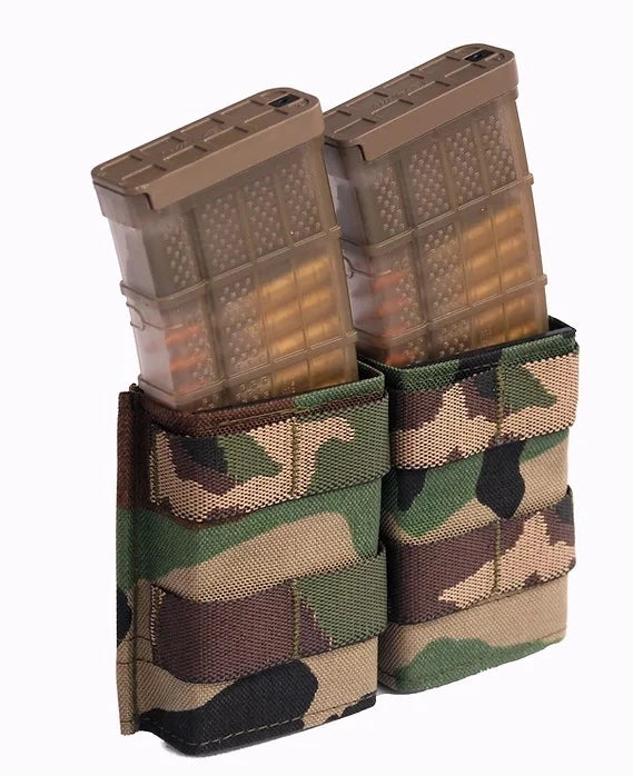 Esstac Double 5.56 Midlength KYWI Pouch — manufacturer reference photo 1; pictured configuration/colors may differ from selection
