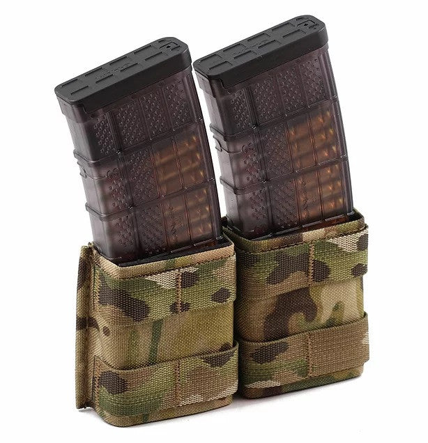 Esstac Double 5.56 Shorty KYWI Pouch — manufacturer reference photo 1; pictured configuration/colors may differ from selection