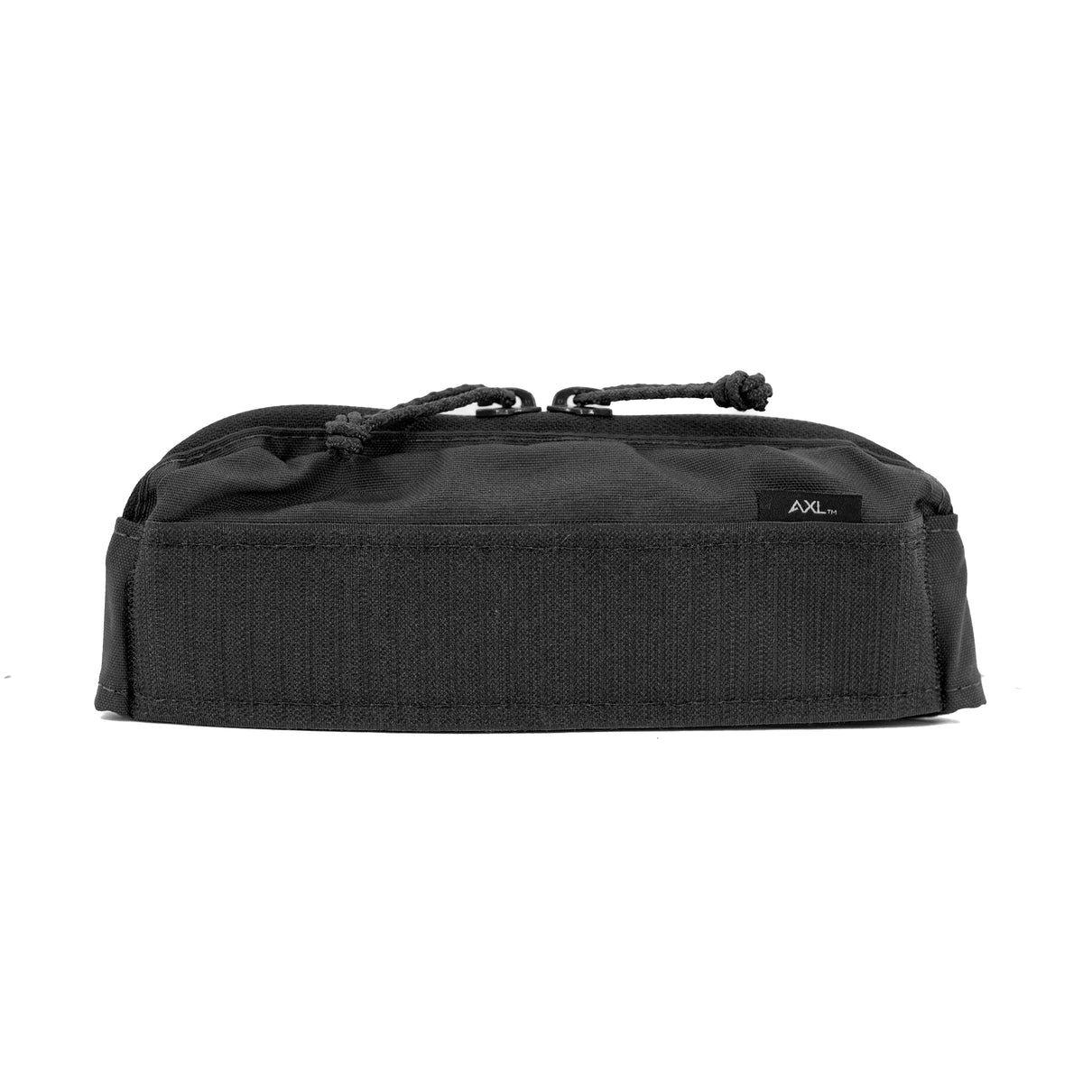 AXL Advanced Micro Fight Hi-Top Full Zipper Insert – Black