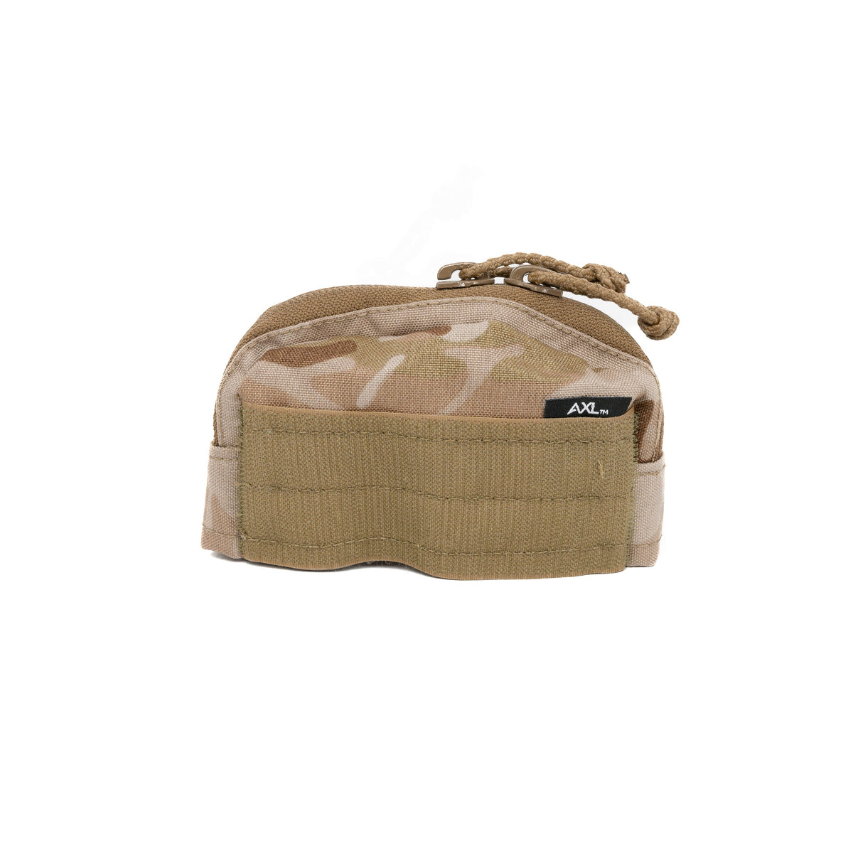 AXL Advanced Micro Fight Hi-Top Half Zipper Insert – Multicam Arid
