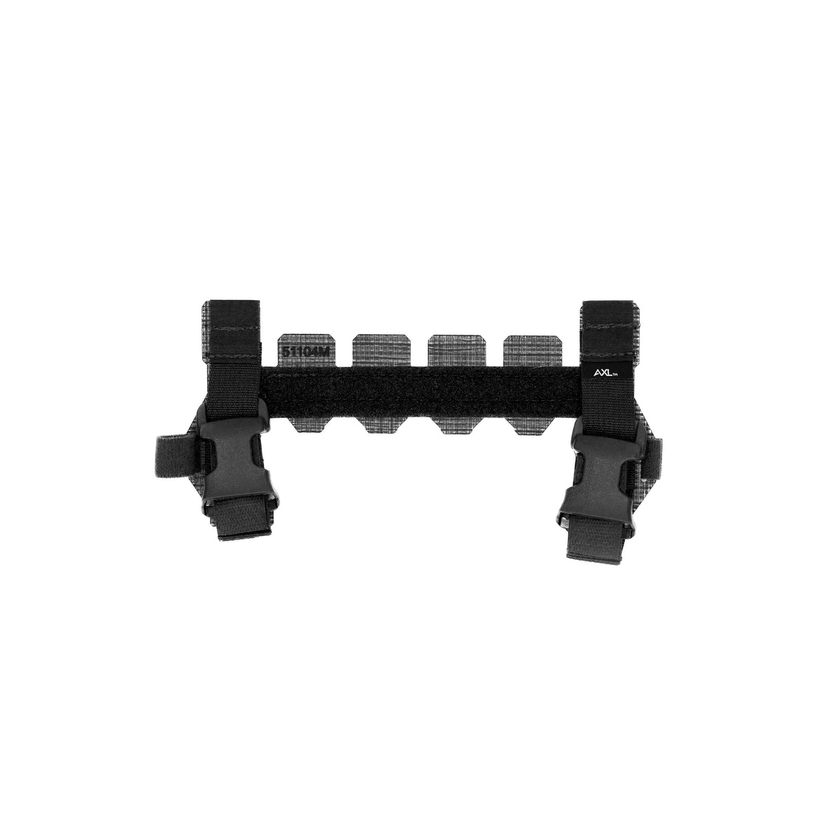 AXL Advanced Adaptive Vest Placard (AVP) for Crye AVS – M – Black