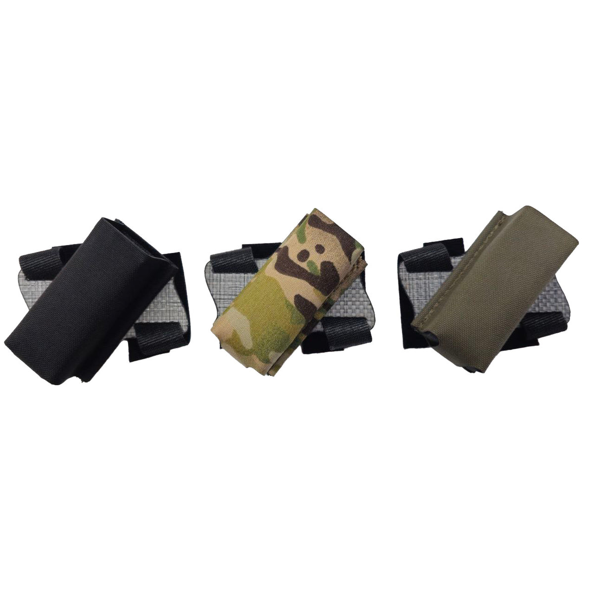 Esstac Single 40° Angled Pistol KYWI Pouch — manufacturer reference photo 9; pictured configuration/colors may differ from selection