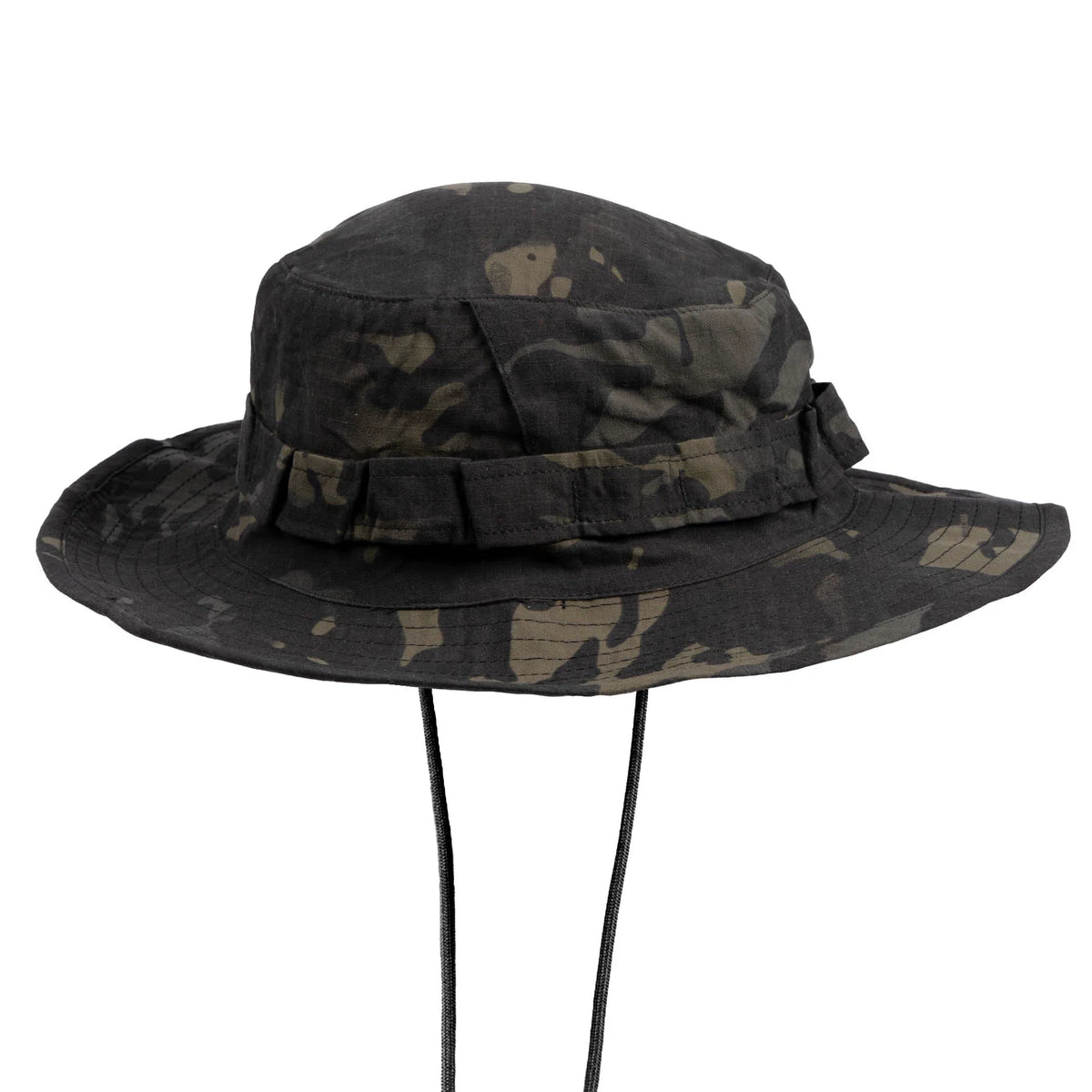 PLATATAC GBH-R Boonie Hat - Hot Weather Climate – Multicam Black