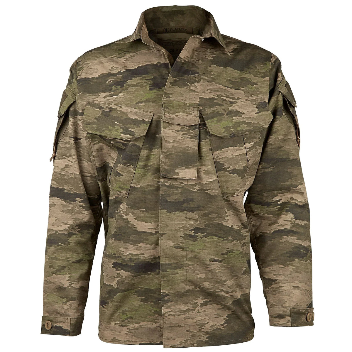 Chemise Kurtz PLATATAC - Motifs hérités