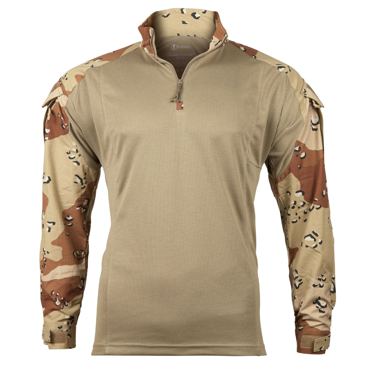 PLATATAC CUTS V4 Shirt – traditionelle Muster