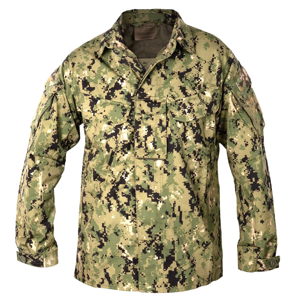 Chemise Kurtz PLATATAC - Motifs hérités