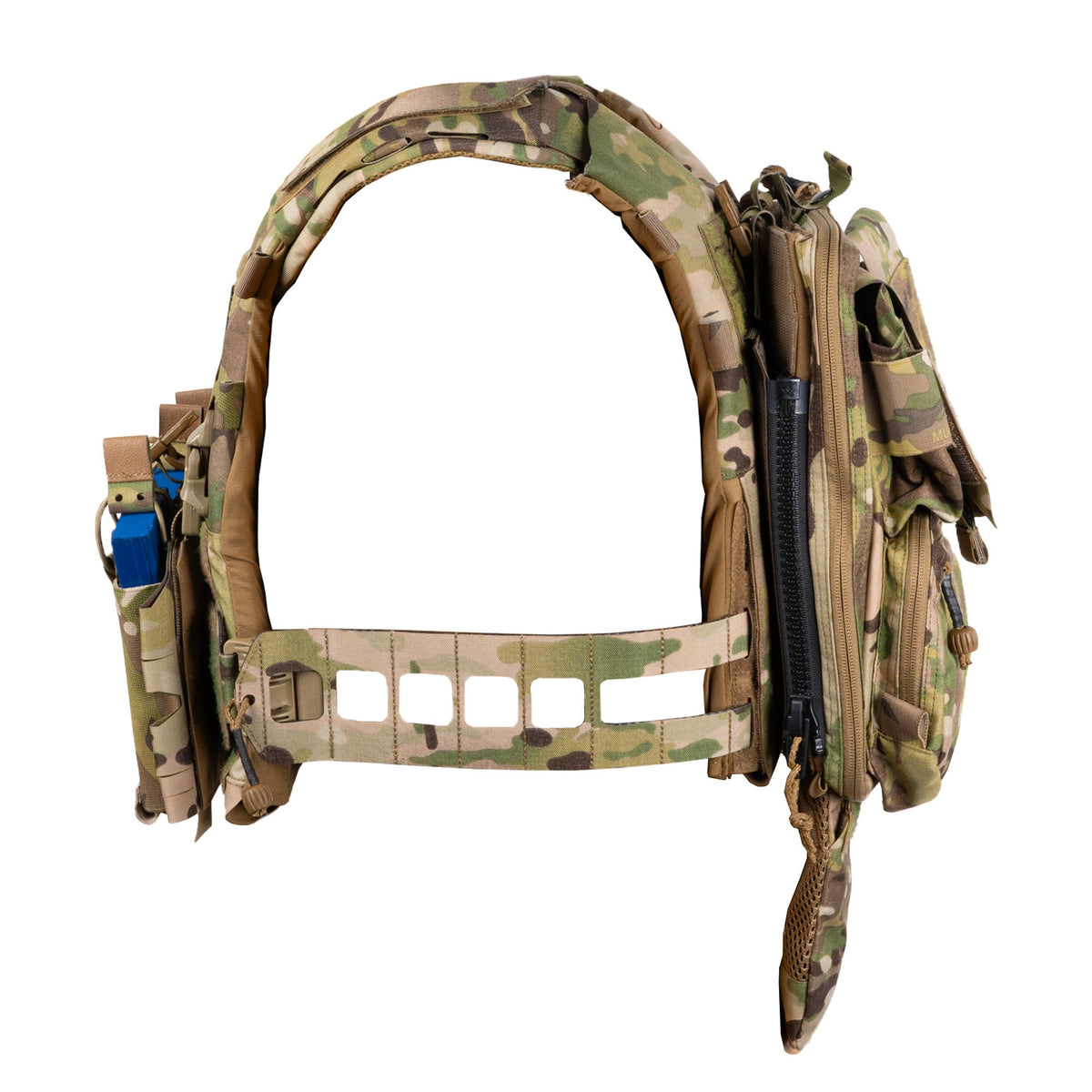 PLATATAC ASAD Back Panel Operator Sustainment – Multicam detail