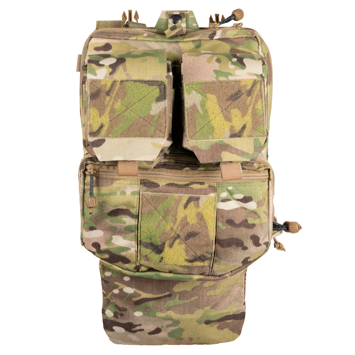 PLATATAC ASAD Back Panel Operator Sustainment – Multicam detail