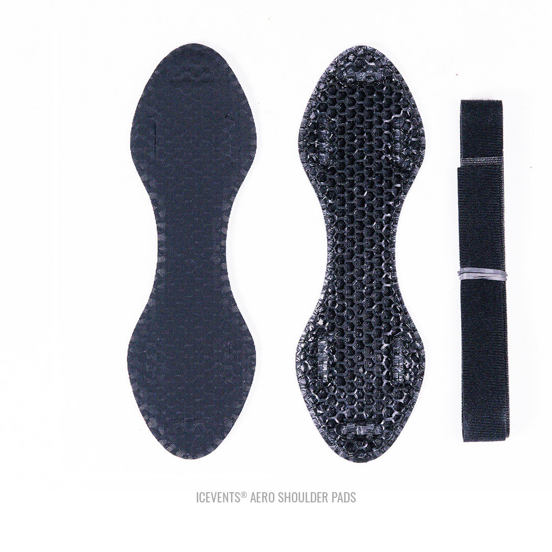 Qore Performance ICEVENTS Aero Shoulder Pads