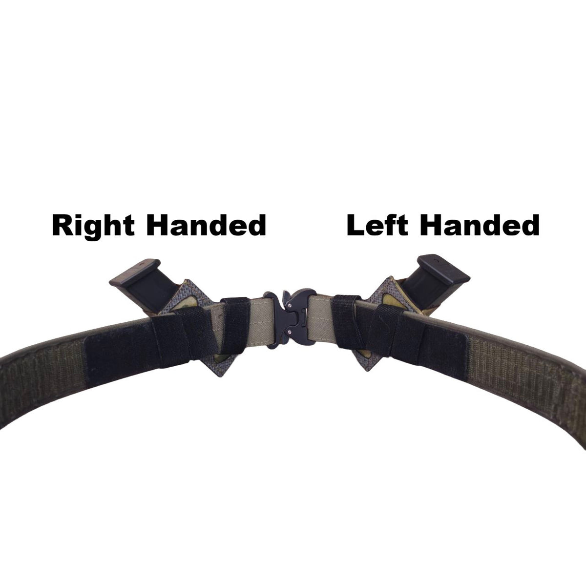 Esstac Single 40° Angled Pistol KYWI Pouch — manufacturer reference photo 3; pictured configuration/colors may differ from selection