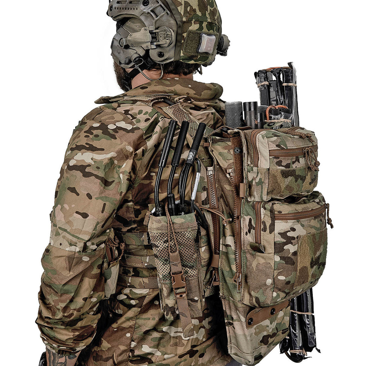 Spiritus Systems Assault Back Panel Core