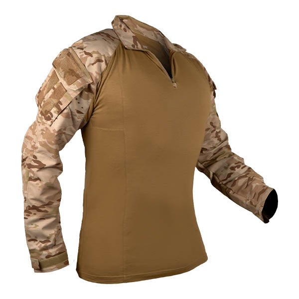 PLATATAC CUTS V4 Shirt – Multicam & couleurs unies