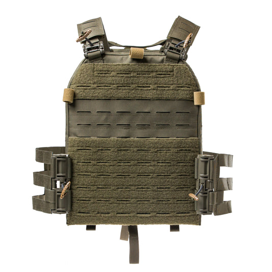 Lindnerhof Taktik Plate Carrier MX042, Stone Grey