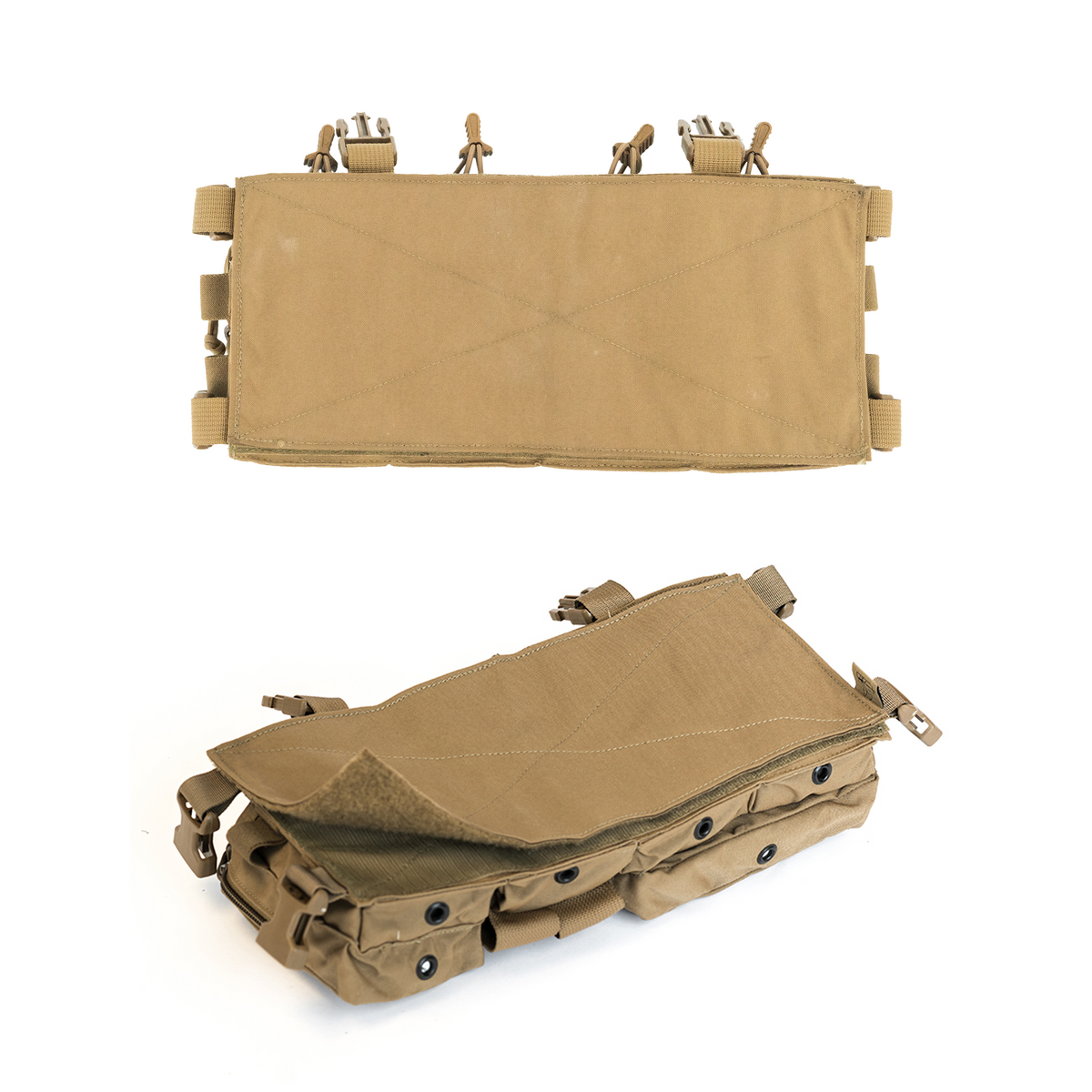 Haley Strategic D3CRH Heavy Chest Rig — Coyote Brown, product view 2