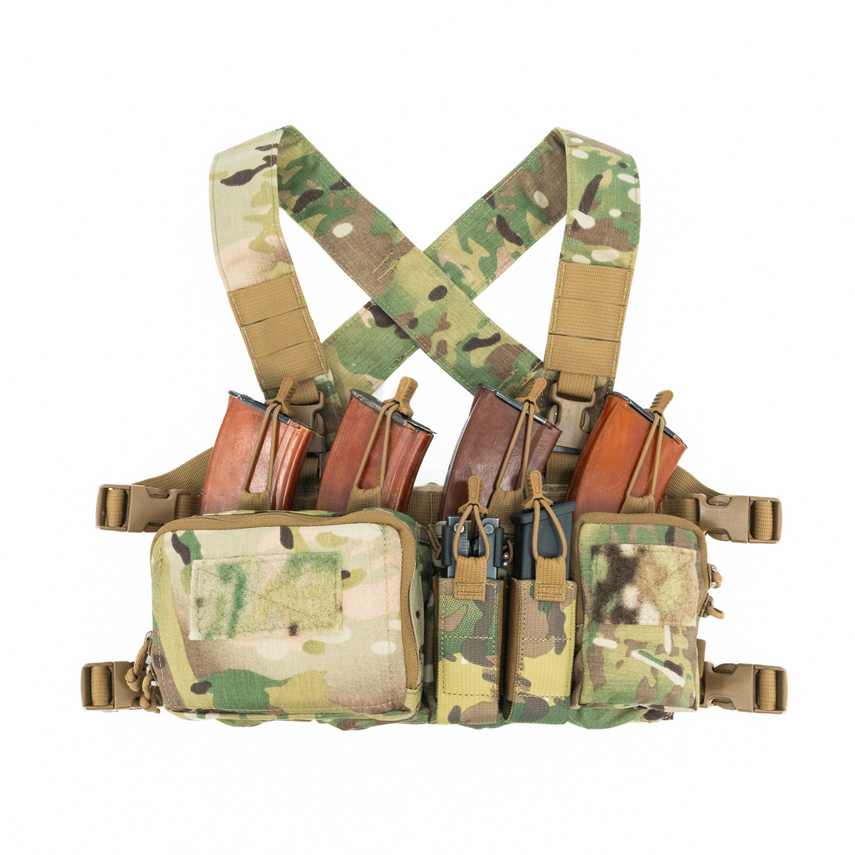 Haley Strategic D3CRH Heavy Chest Rig — Multicam, product view 7