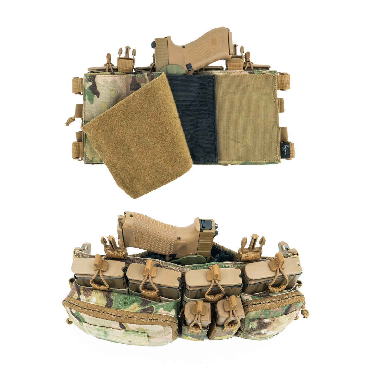 Haley Strategic D3CRH Heavy Chest Rig — Multicam, product view 9