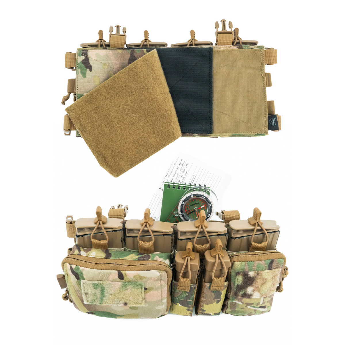 Haley Strategic D3CRH Heavy Chest Rig — Multicam, product view 8