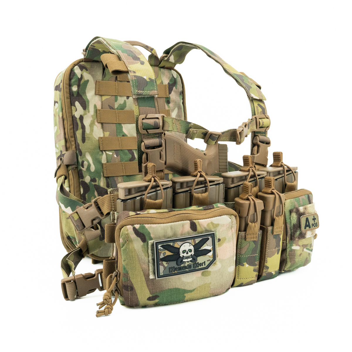 Haley Strategic D3CRH Heavy Chest Rig — Multicam, product view 11