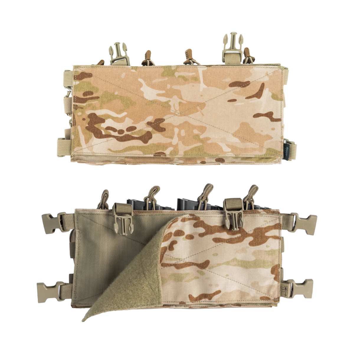 Haley Strategic D3CRH Heavy Chest Rig — Multicam Arid, product view 2