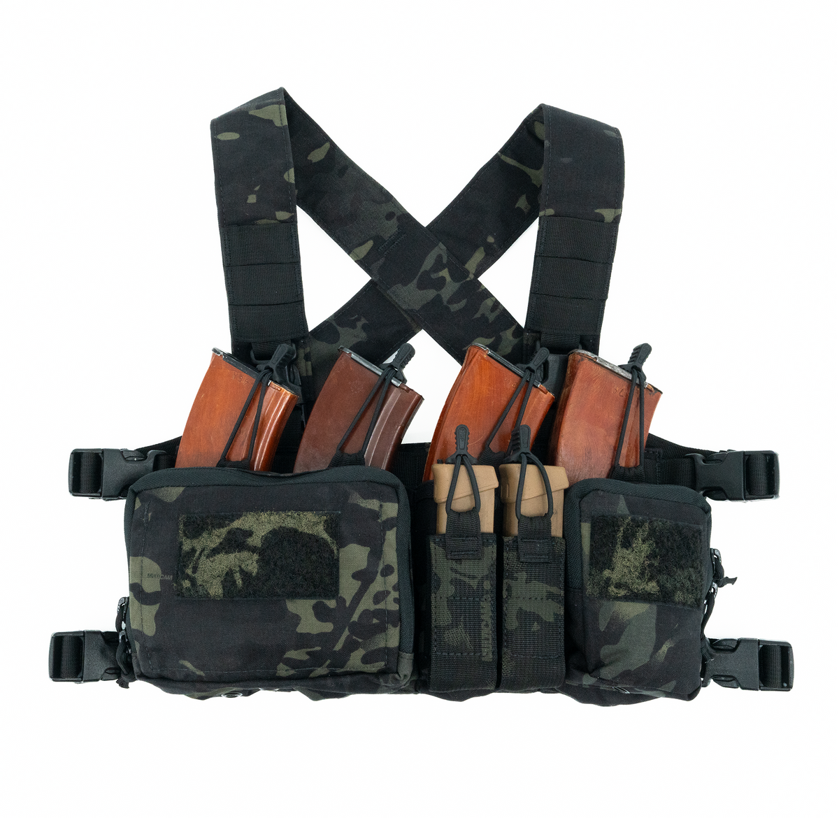 Haley Strategic D3CRH Heavy Chest Rig — Multicam Black, product view 4