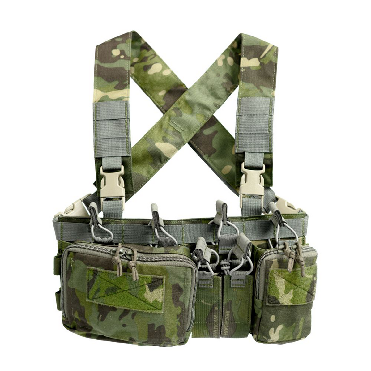 Haley Strategic D3CRH Heavy Chest Rig — Multicam Tropic, product view 1