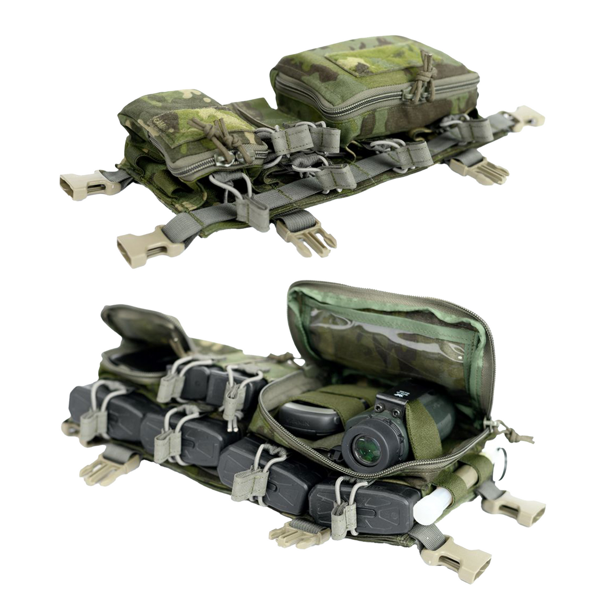 Haley Strategic D3CRH Heavy Chest Rig — Multicam Tropic, product view 2