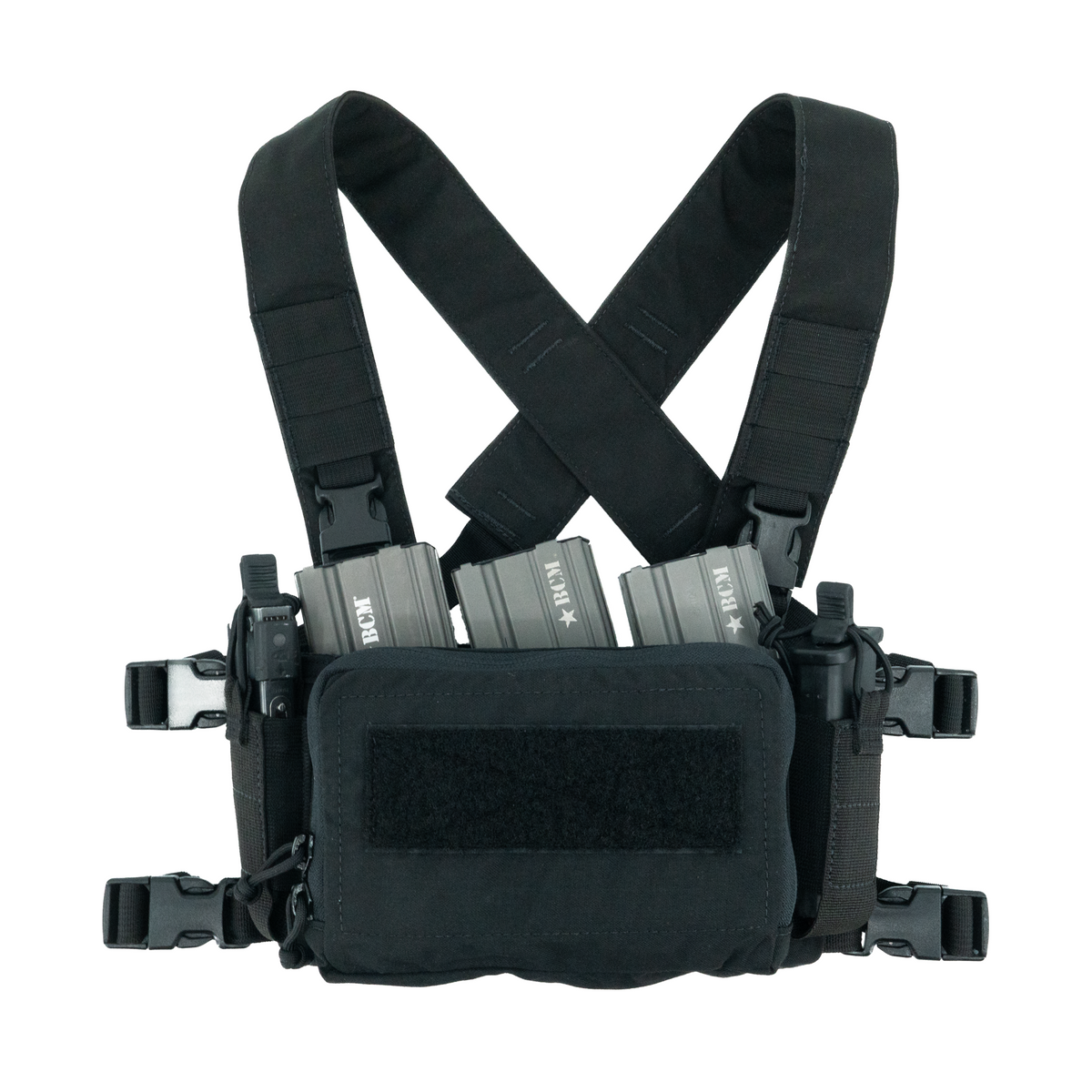 Haley Strategic D3CRM Micro Chest Rig — Black, product view 4