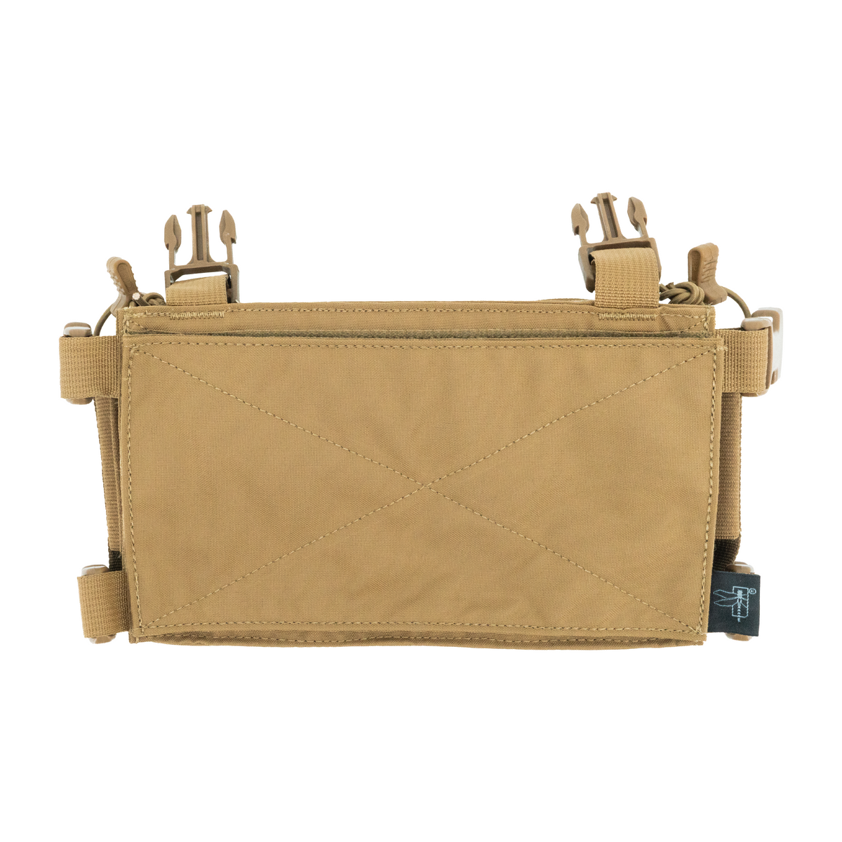 Haley Strategic D3CRM Micro Chest Rig — Coyote Brown, product view 3