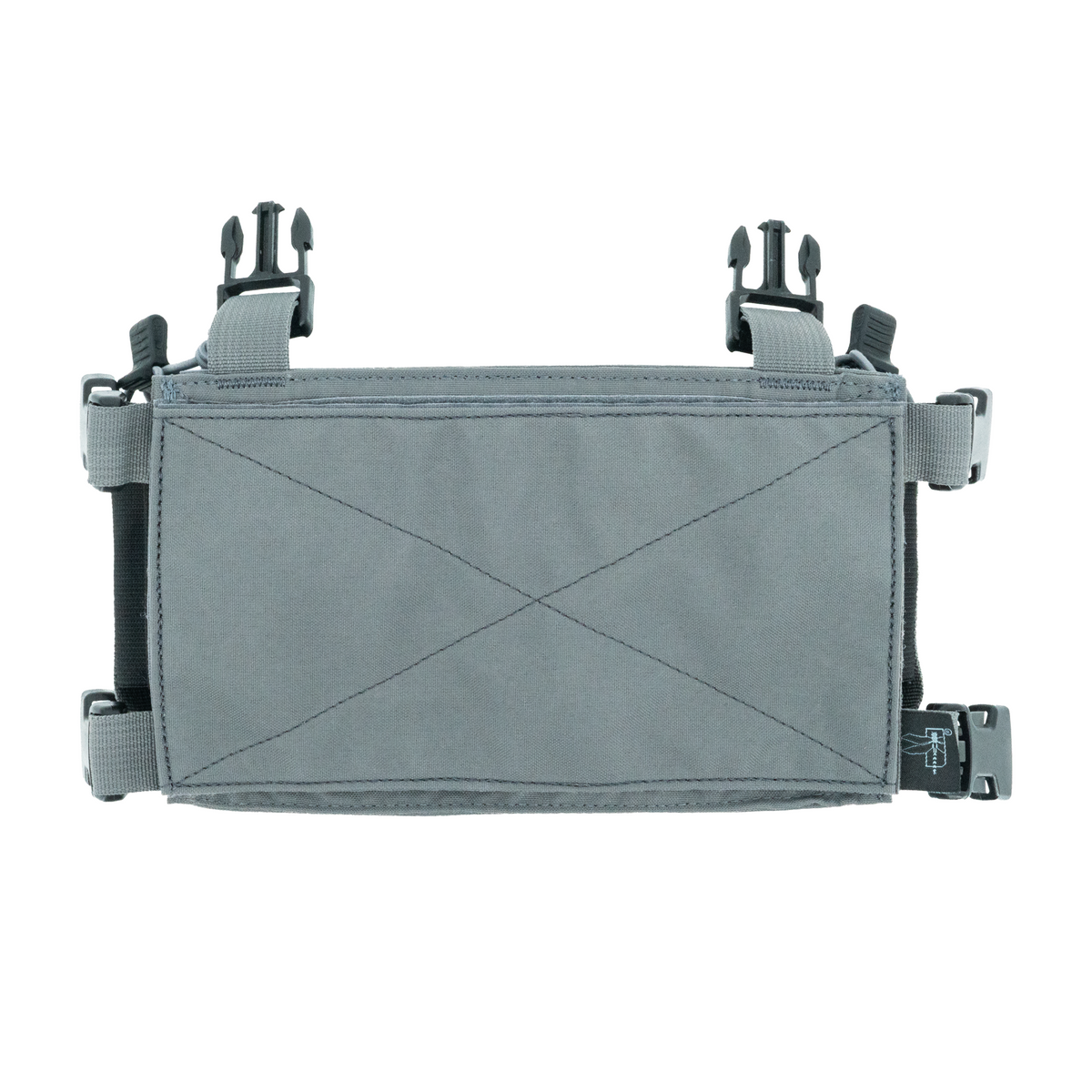 Haley Strategic D3CRM Micro Chest Rig — Grey, product view 3