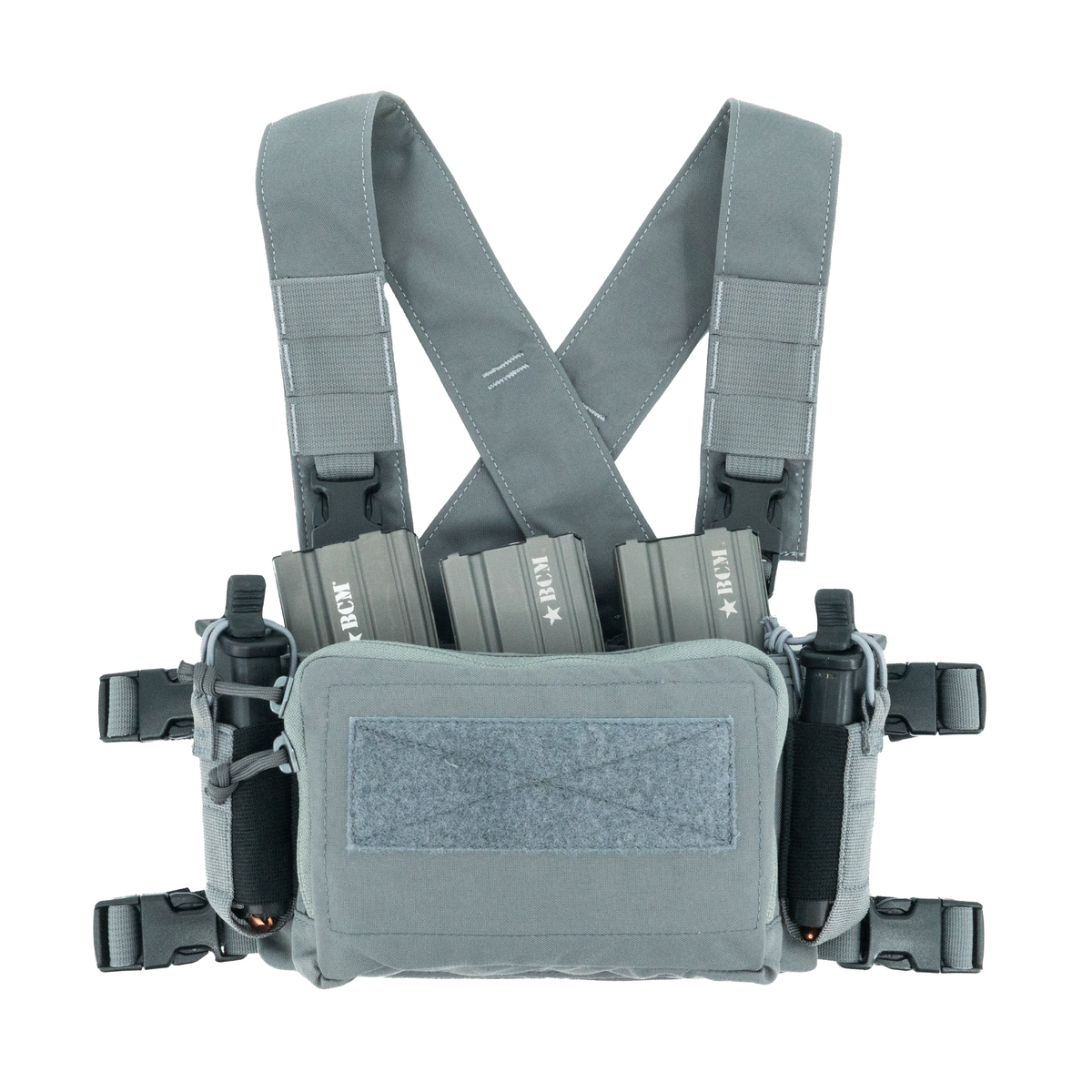 Haley Strategic D3CRM Micro Chest Rig — Grey, product view 4