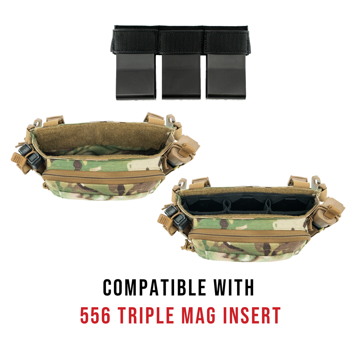 Haley Strategic D3CRM Micro Chest Rig — Multicam, product view 3