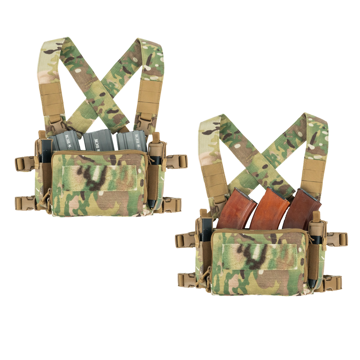Haley Strategic D3CRM Micro Chest Rig — Multicam, product view 4