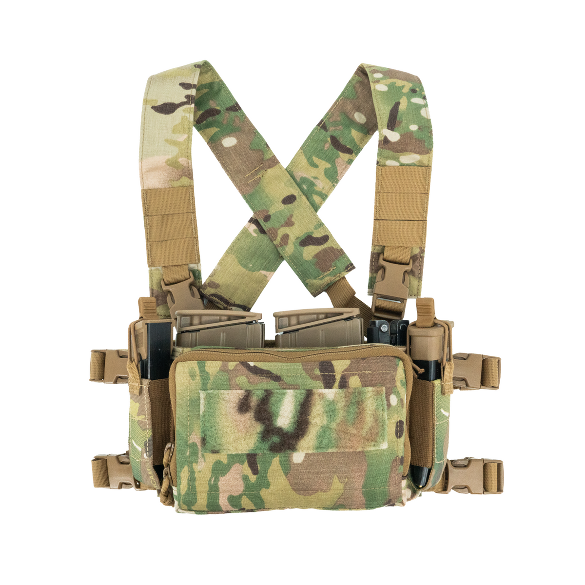 Haley Strategic D3CRM Micro Chest Rig — Multicam, product view 6