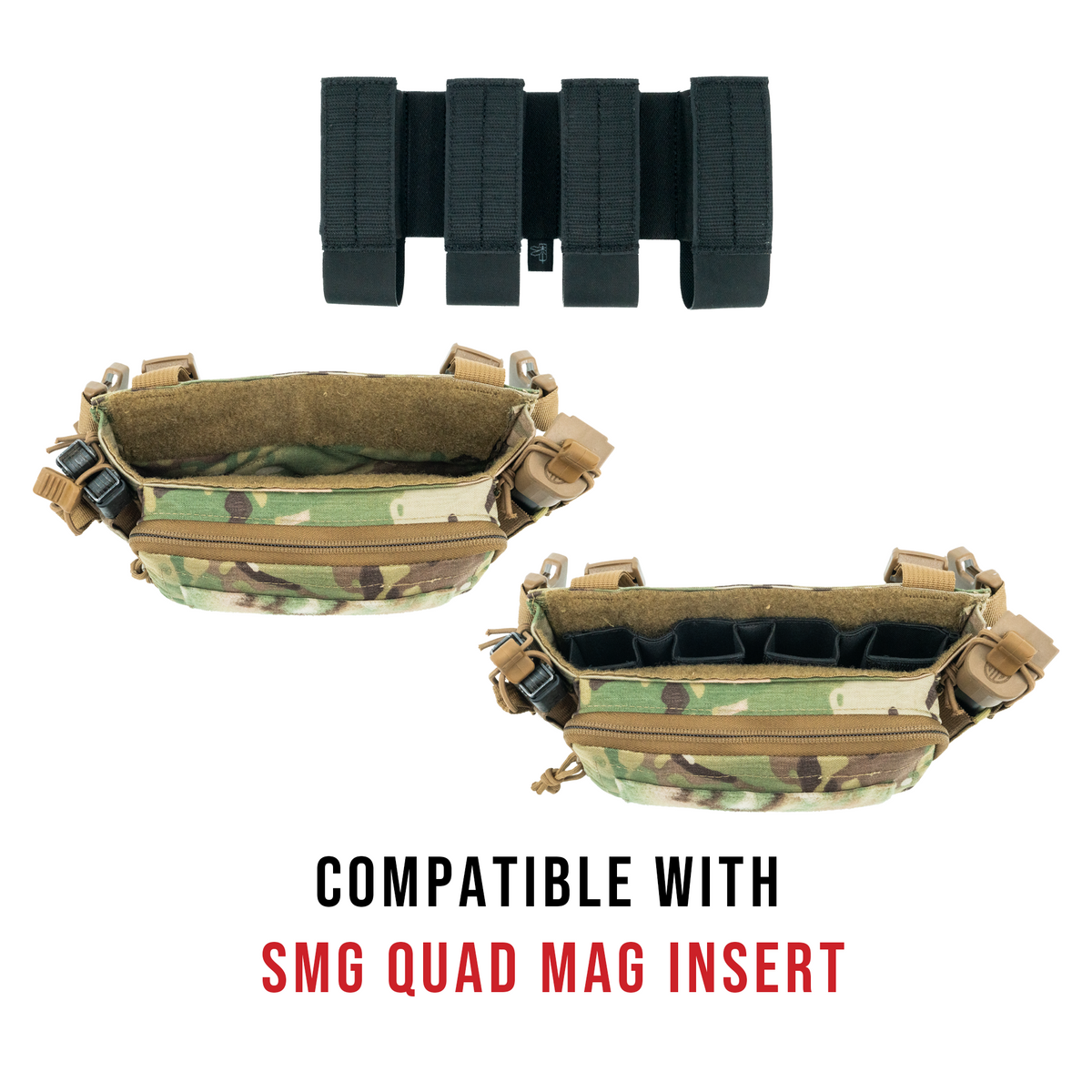 Haley Strategic D3CRM Micro Chest Rig — Multicam, product view 7