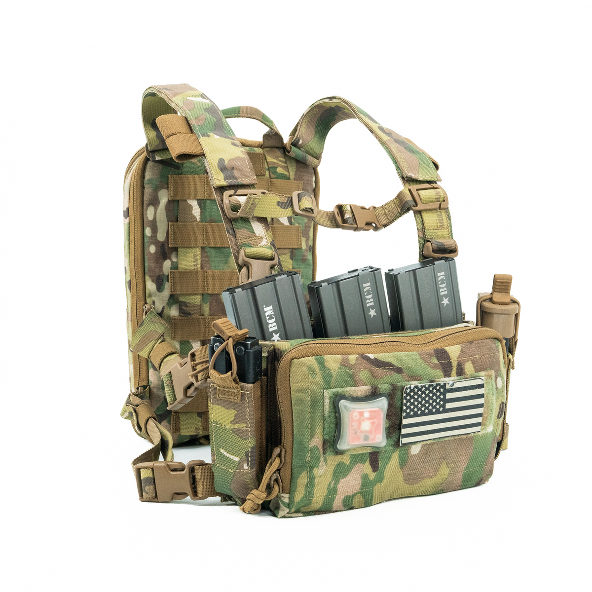 Haley Strategic D3CRM Micro Chest Rig — Multicam, product view 14