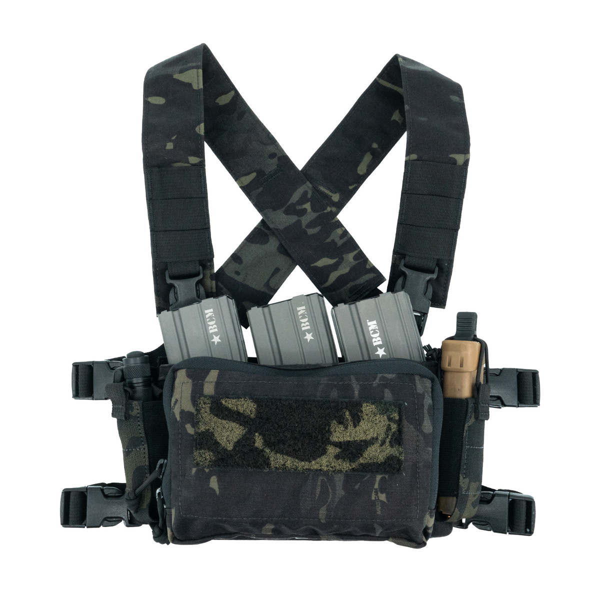 Haley Strategic D3CRM Micro Chest Rig — Multicam Black, product view 4