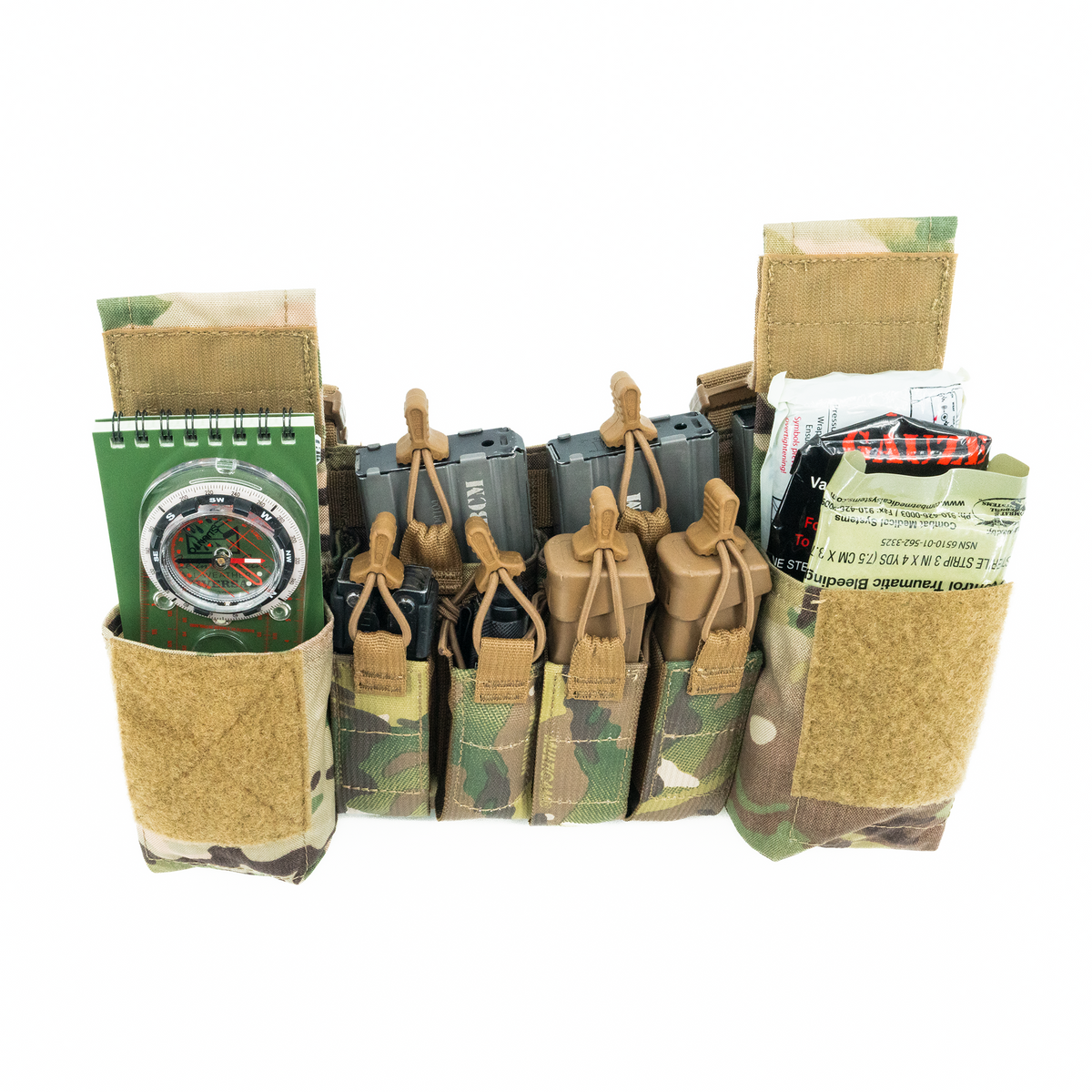 Haley Strategic D3CRX X Chest Rig — Multicam, product view 6