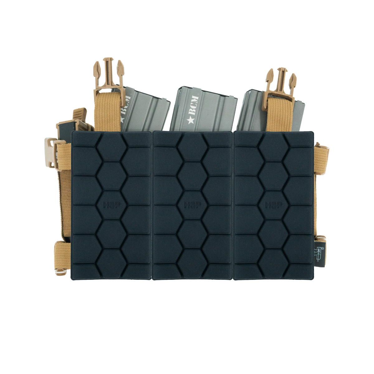 Haley Strategic Chest Rig Pad — Black, product view 5