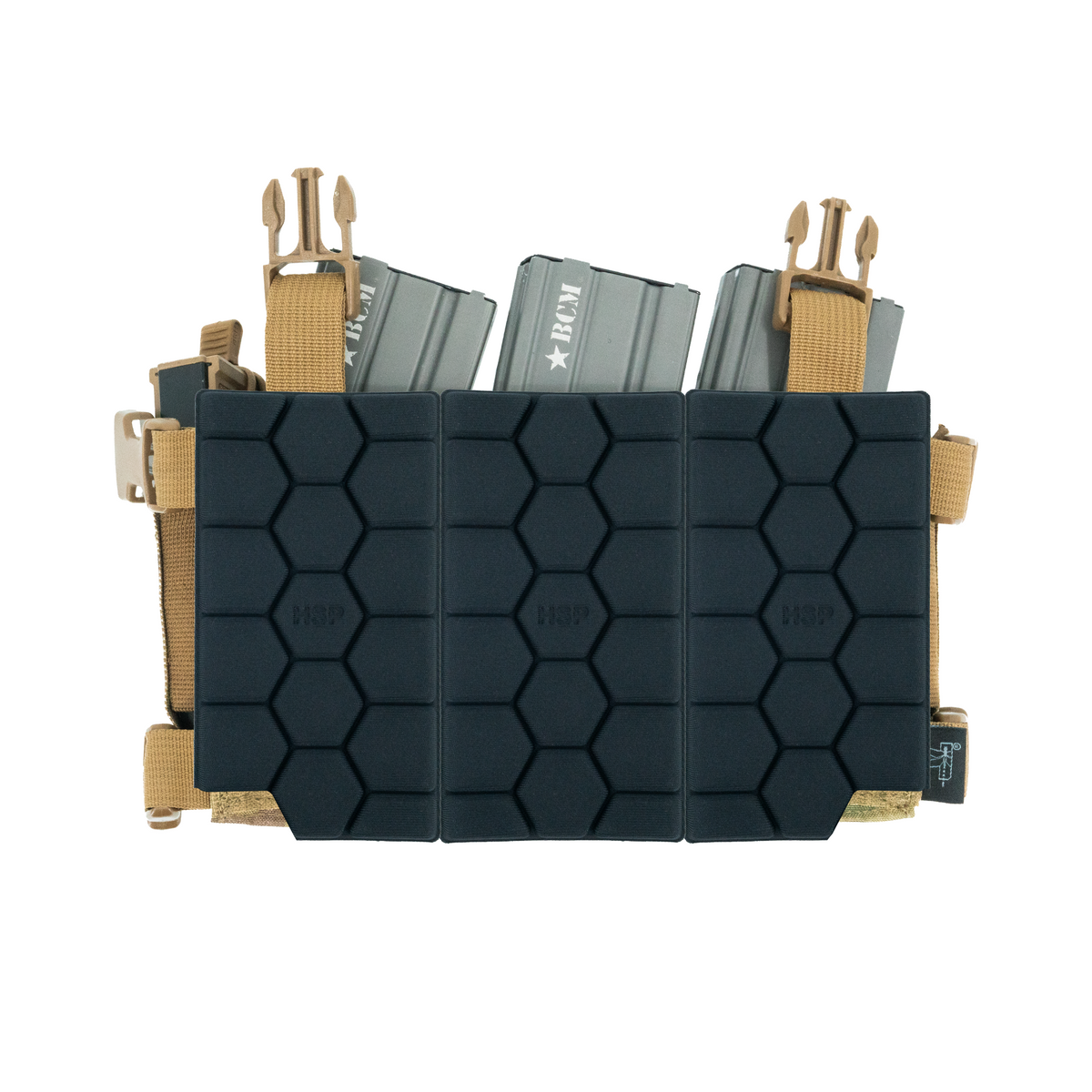 Haley Strategic Chest Rig Pad — Black, product view 7