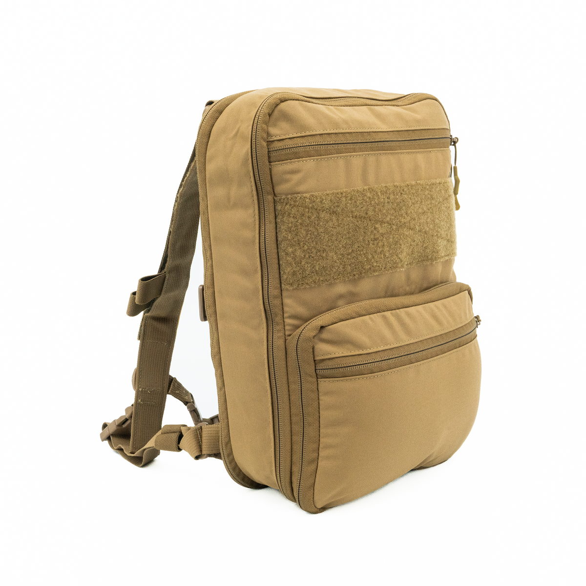 Haley Strategic FlatPack Plus — Coyote Brown, product view 2