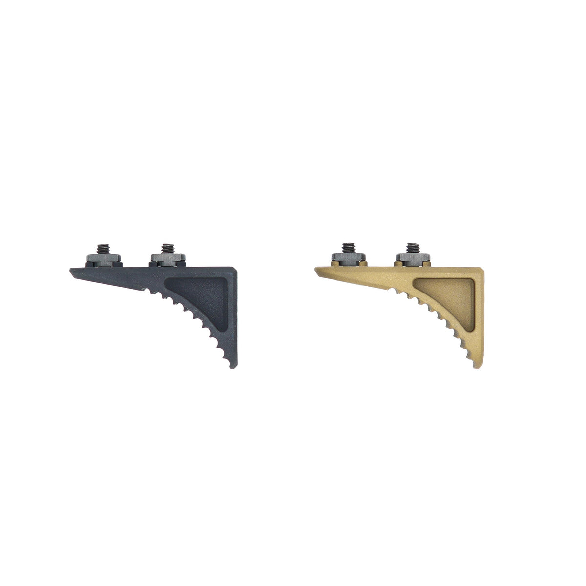 True North Concepts GripStop K2 M-LOK Aluminum — available colour overview