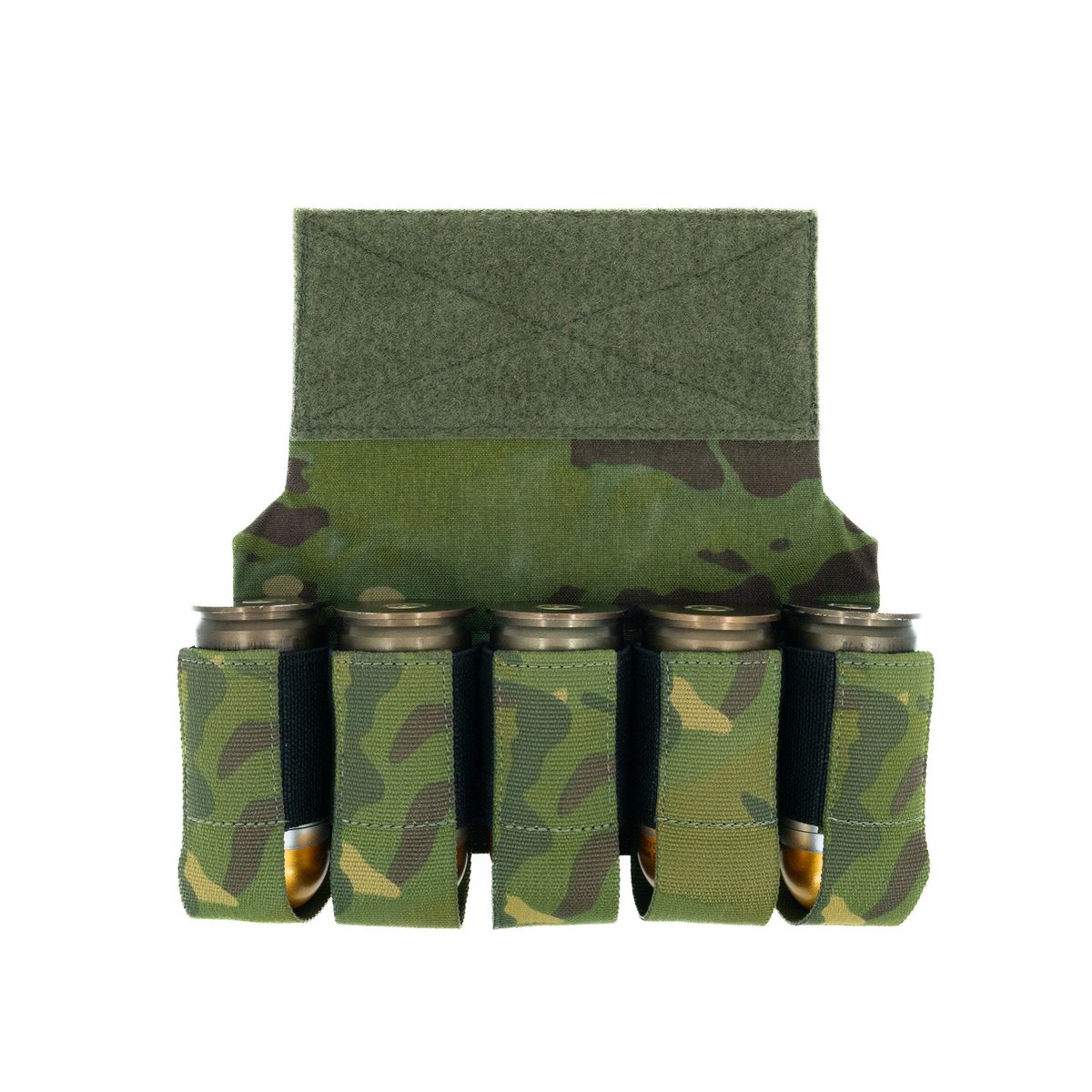 Haley Strategic 40mm 5 Banger Hanger — Multicam Tropic, product view 3