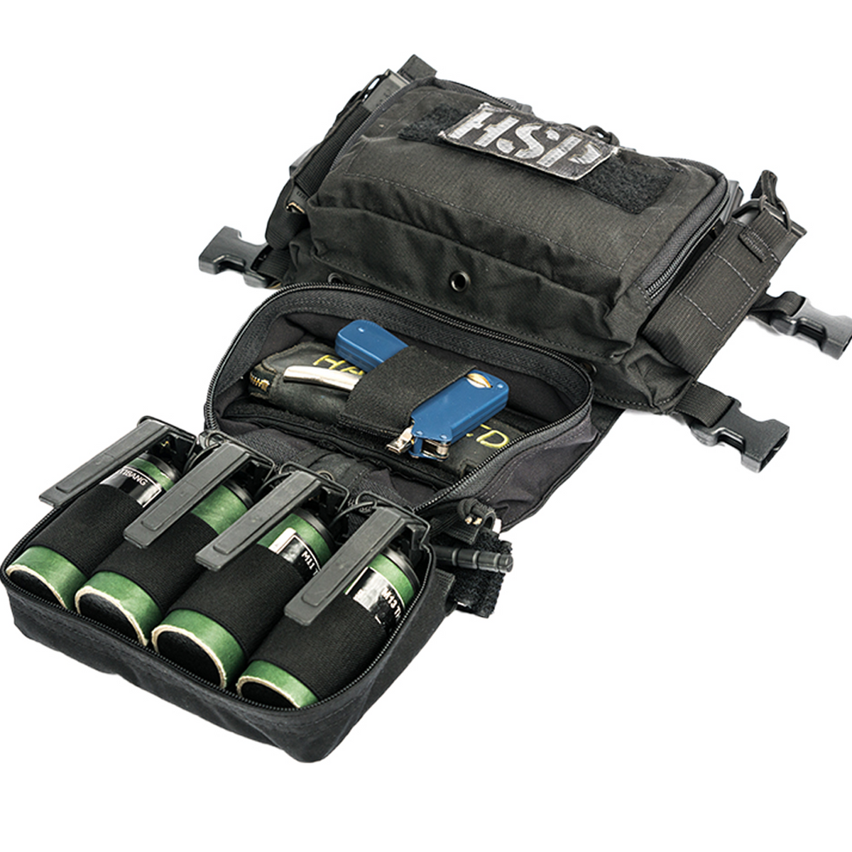 Haley Strategic Multi-Mission Hanger — Black, product view 4