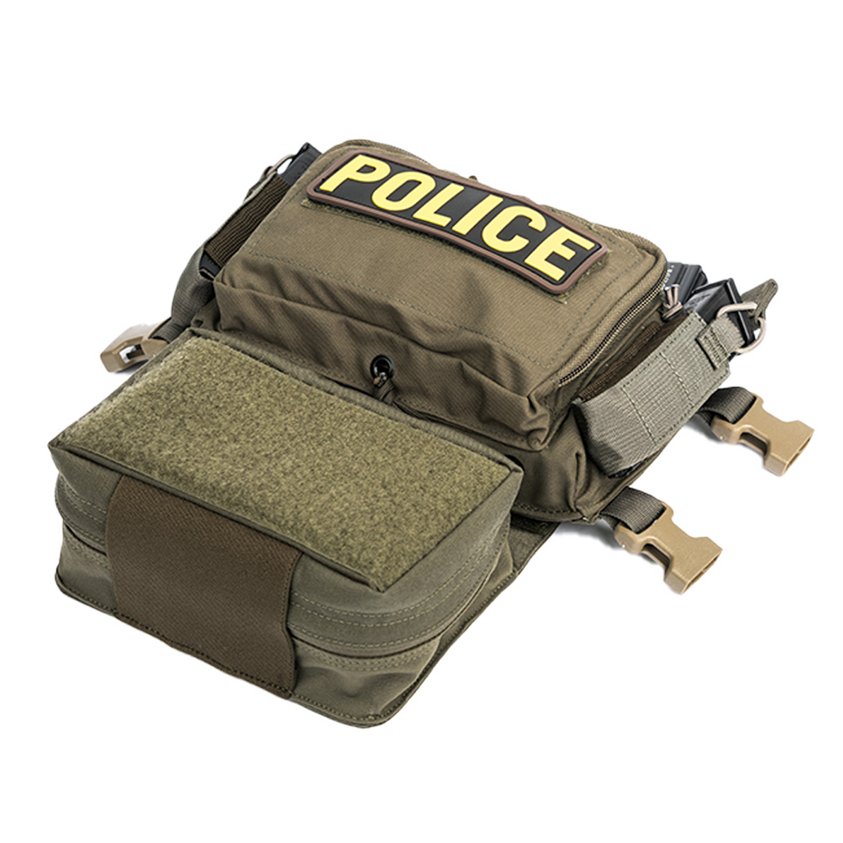 Haley Strategic Multi-Mission Hanger — Ranger Green, product view 3